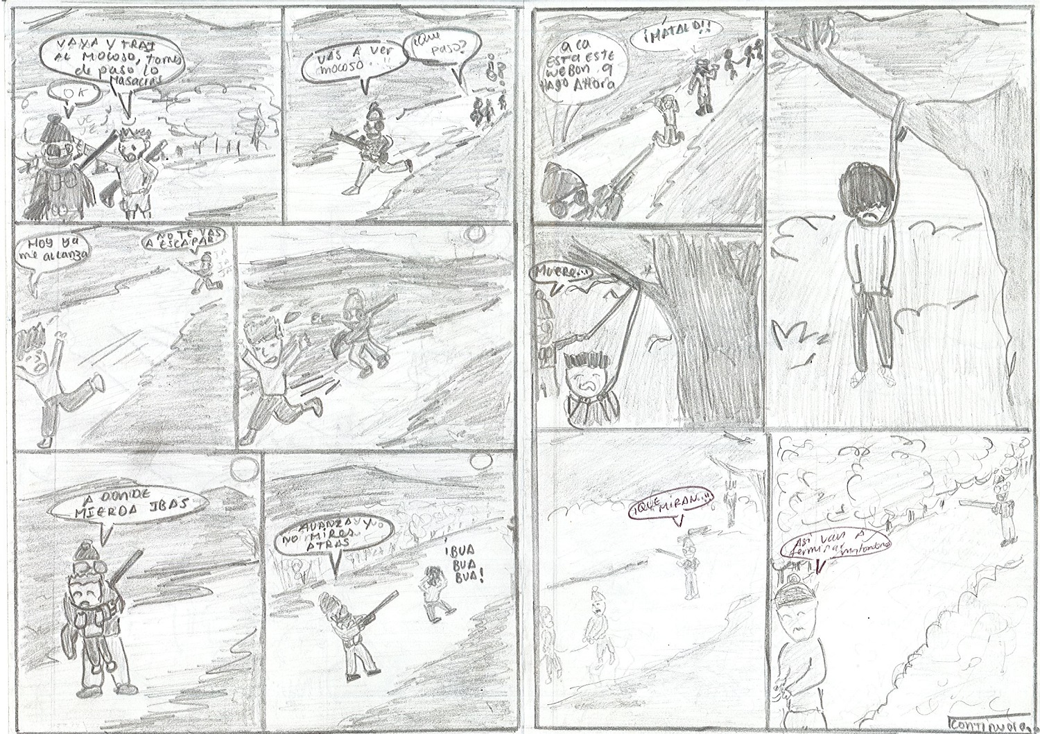 Terror en las alturas