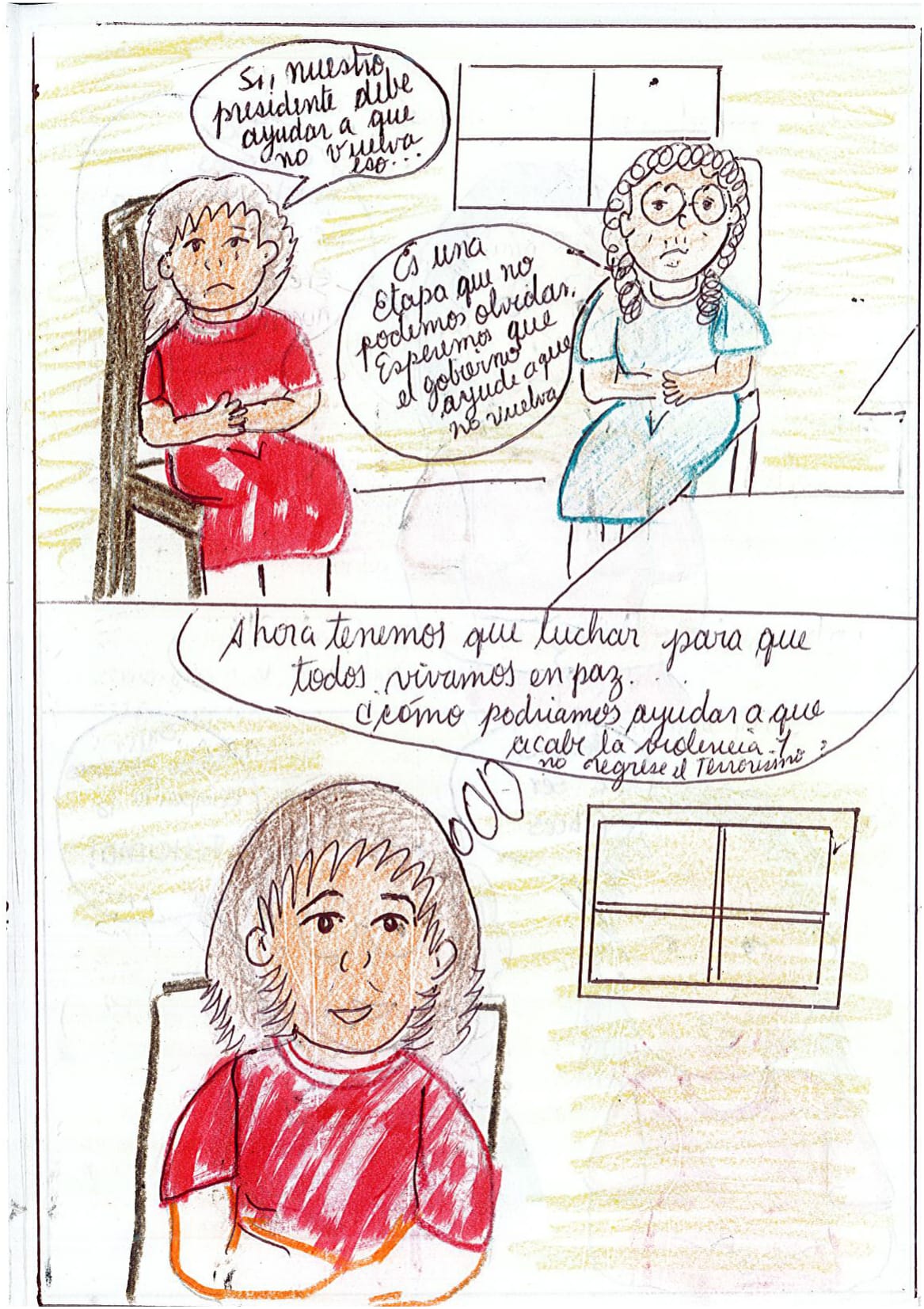 El terrorismo: tiempo de terror