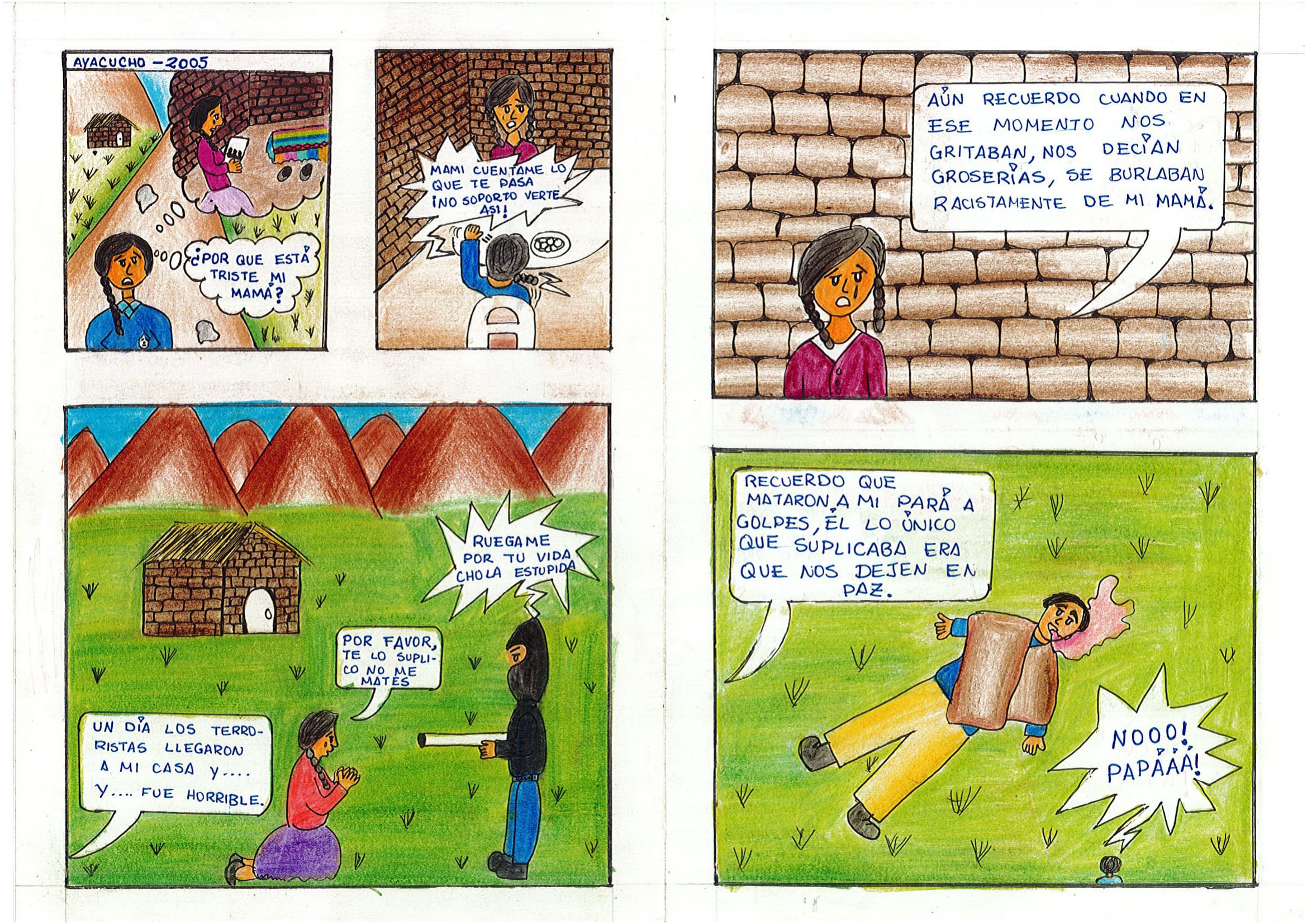 Terrorismo nunca más