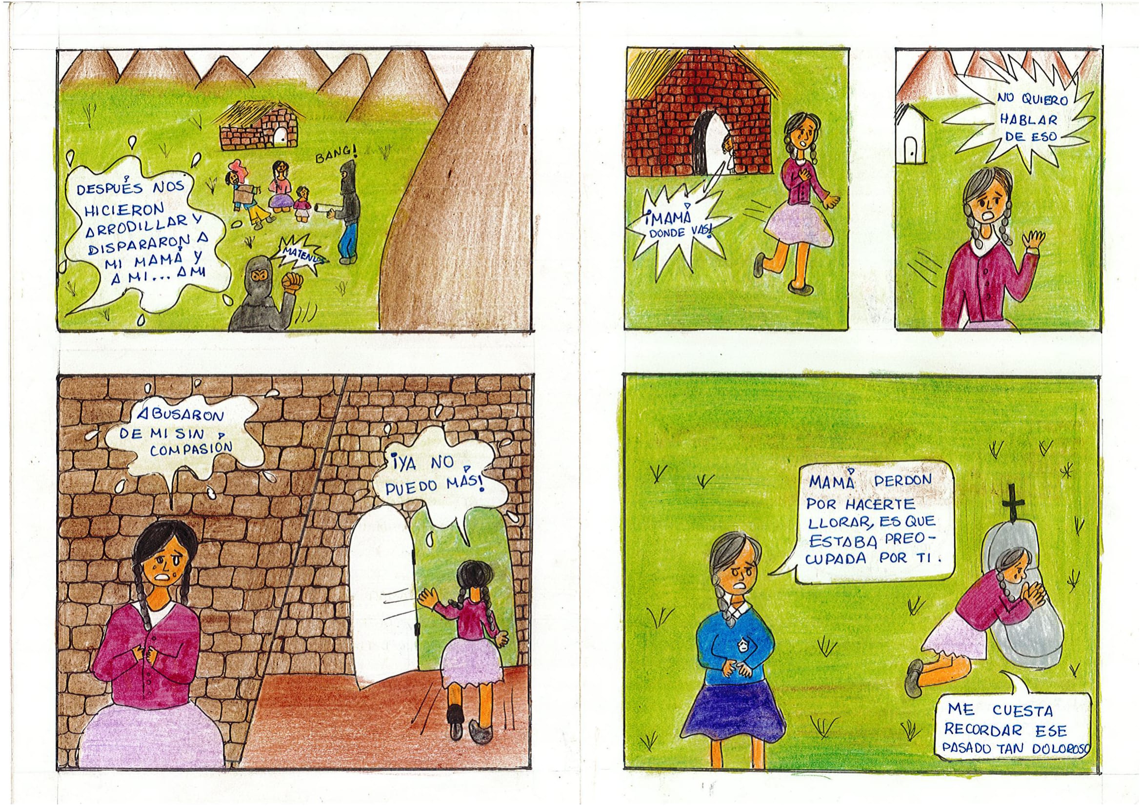 Terrorismo nunca más