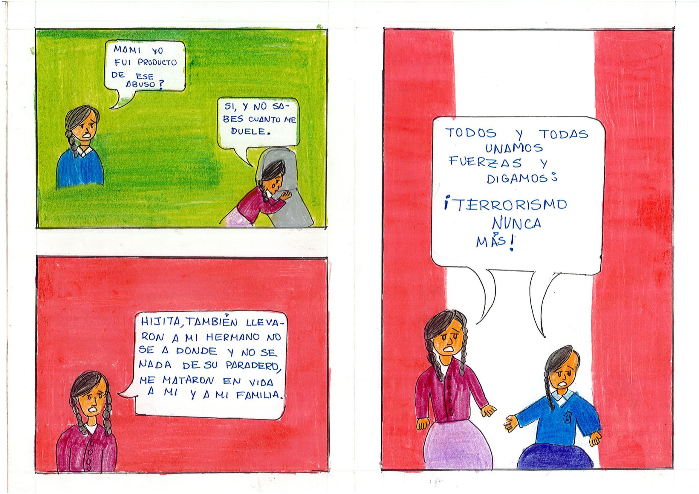 Terrorismo nunca más