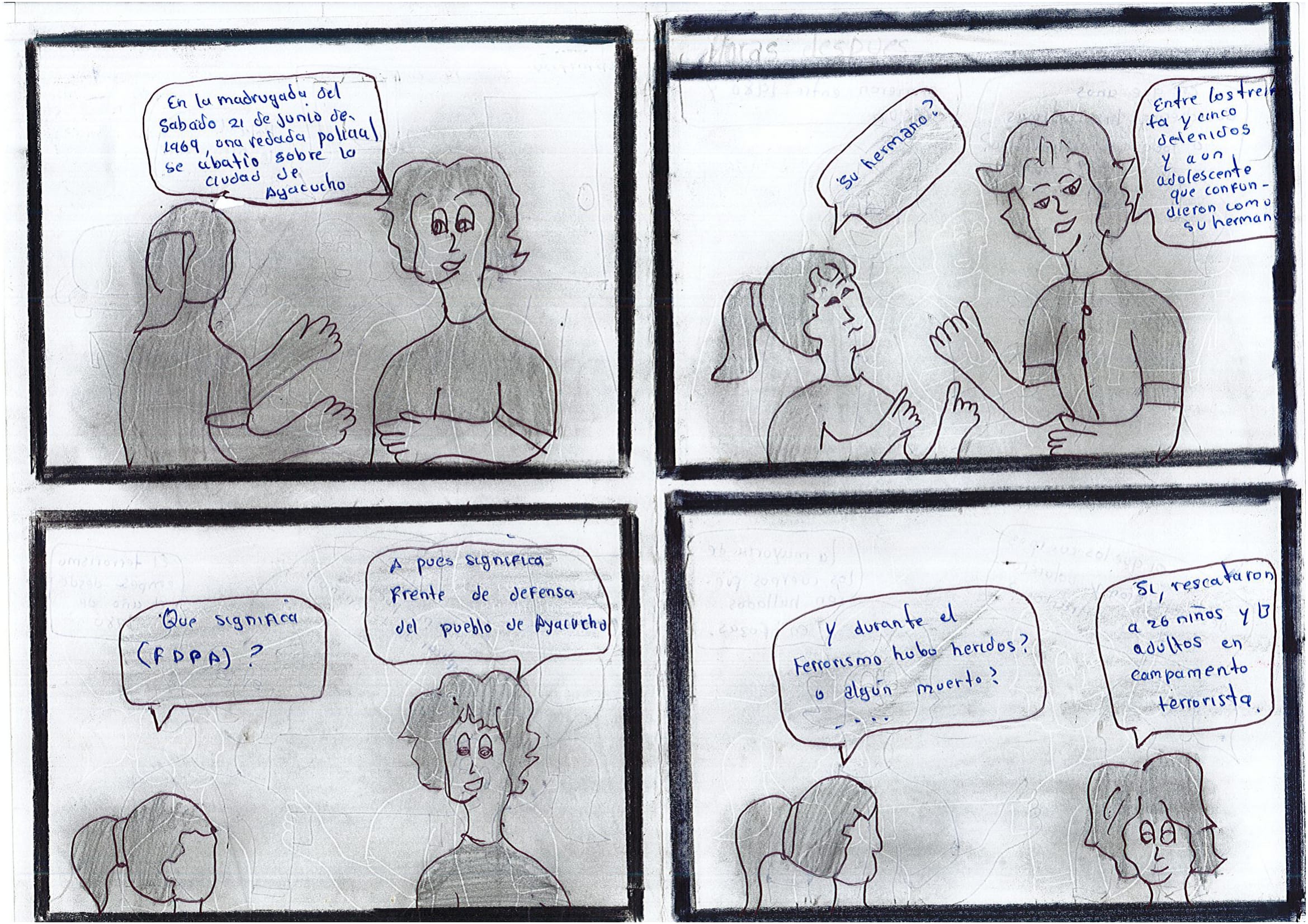 Terrorismo en Ayacucho