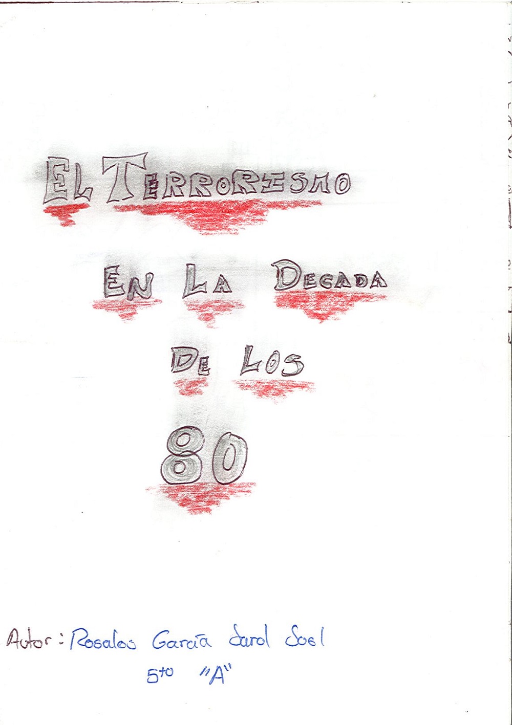 El terrorismo en la década de los 80