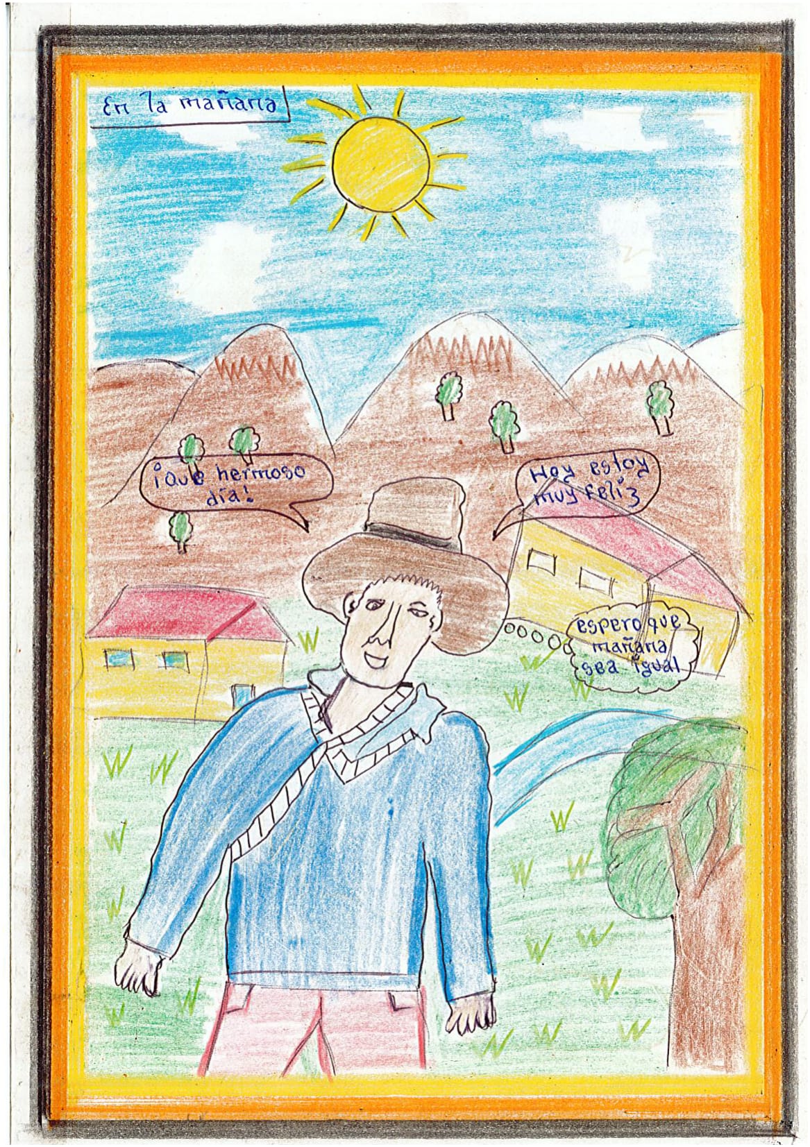 Confidencia de un senderista