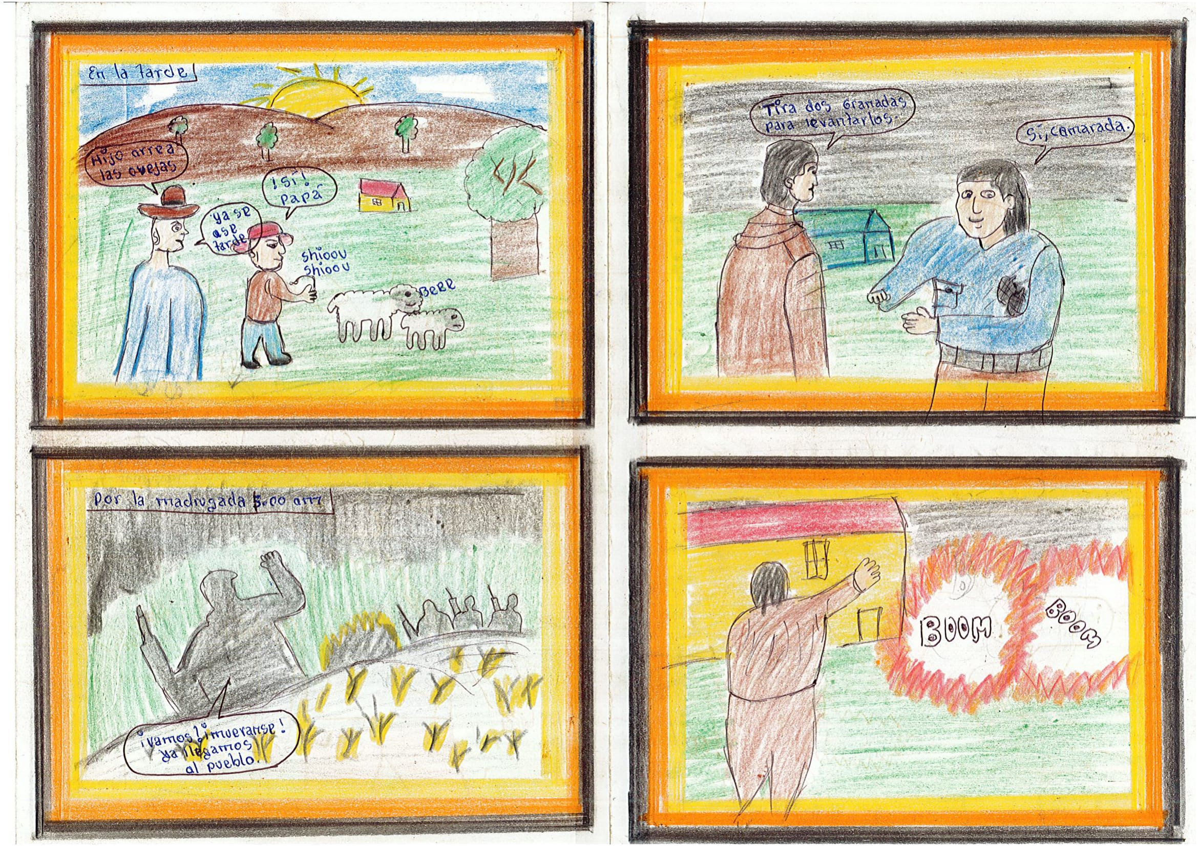 Confidencia de un senderista