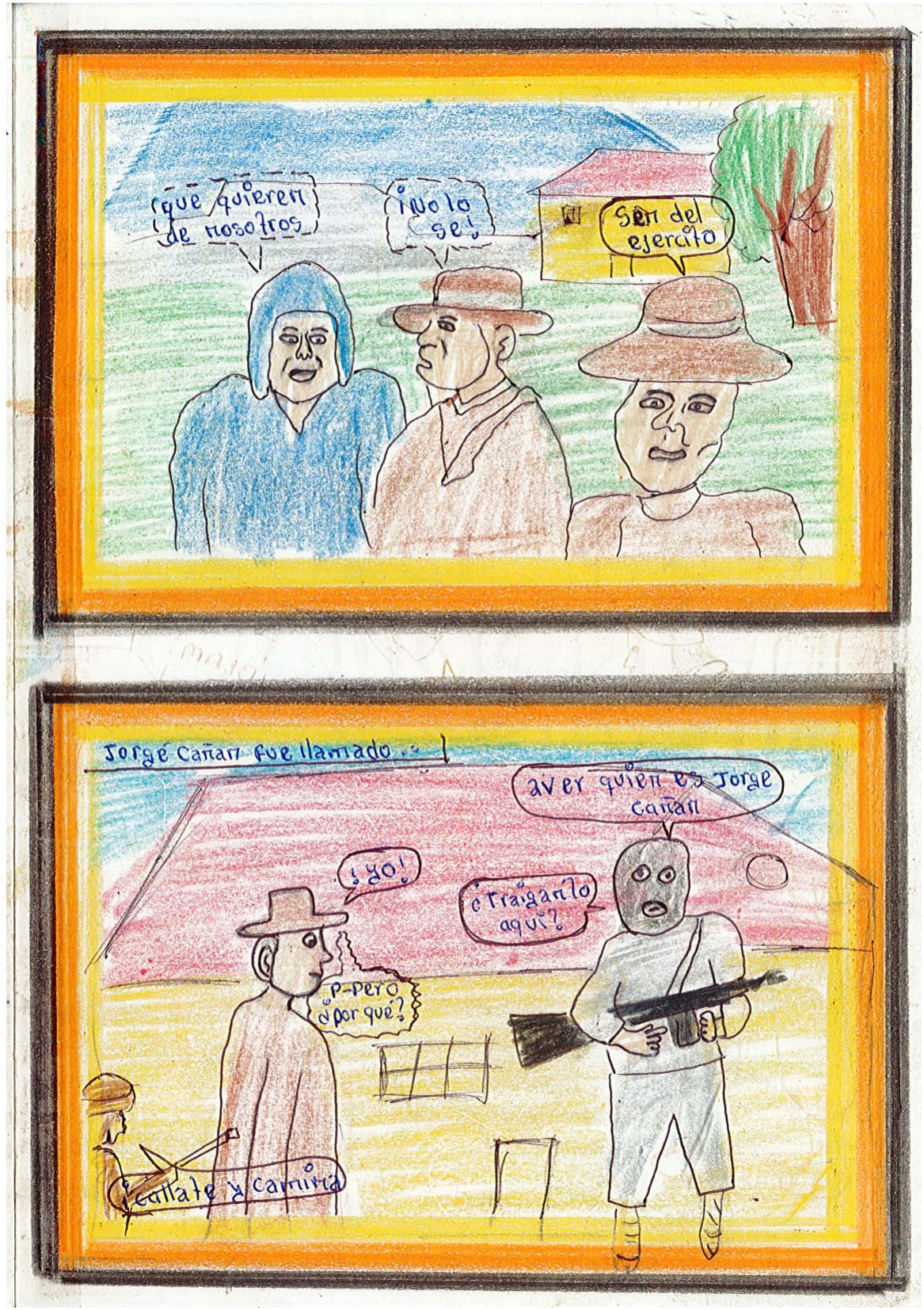 Confidencia de un senderista