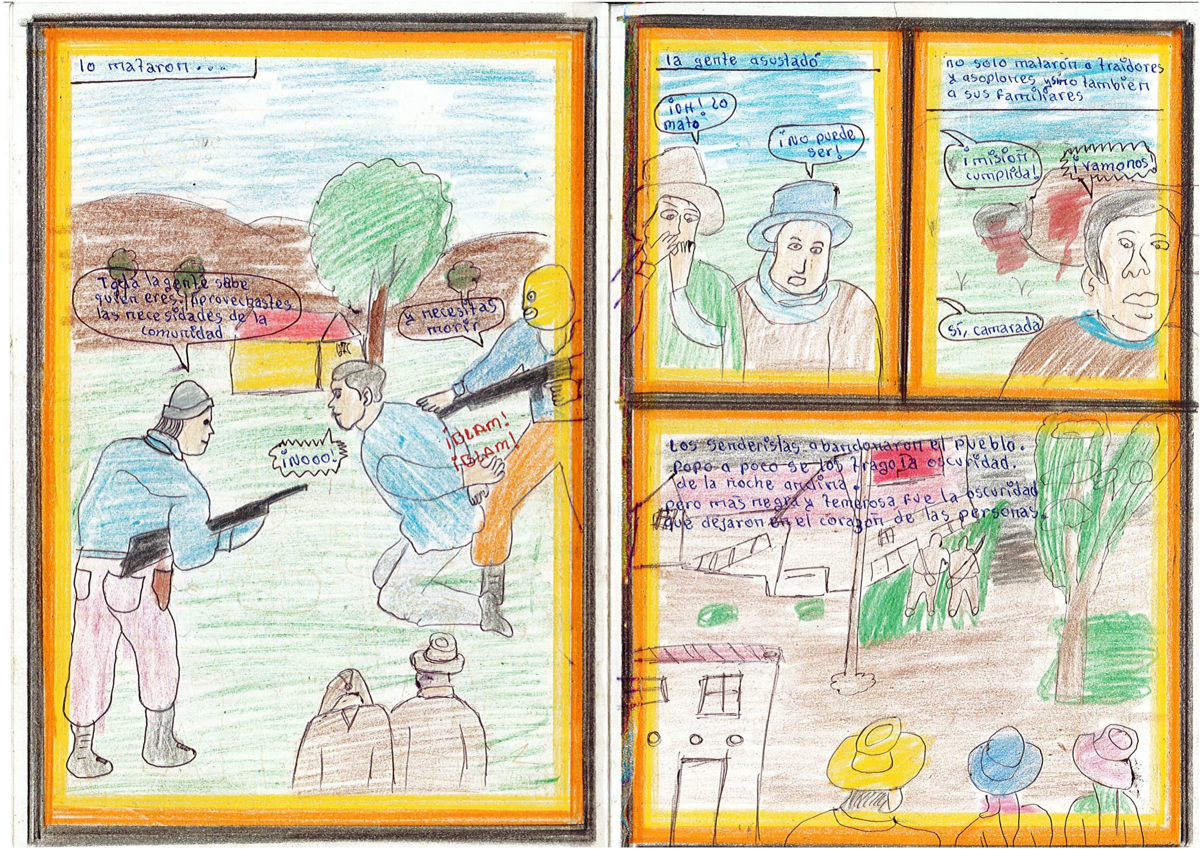 Confidencia de un senderista