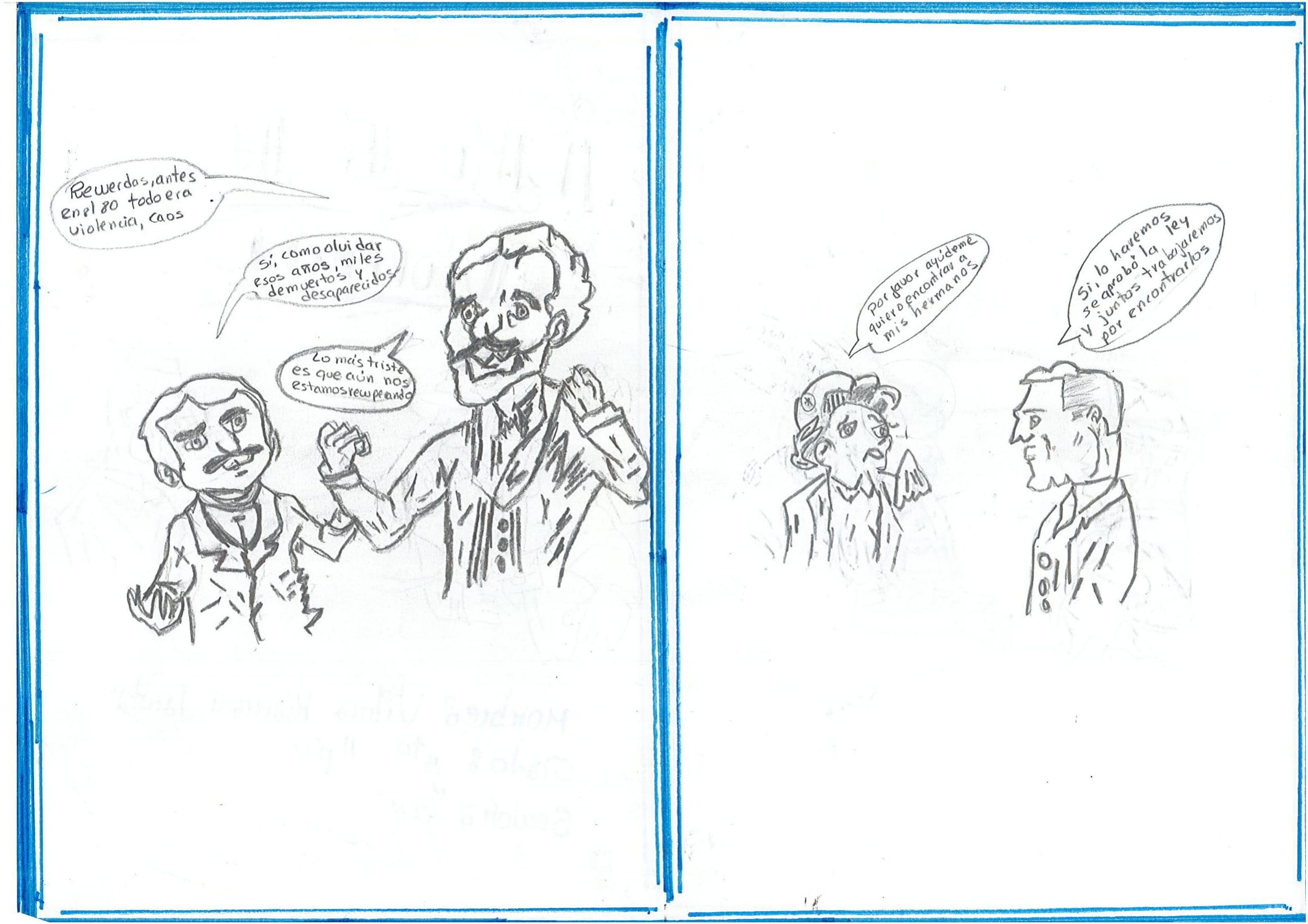 ¡No a la violencia!