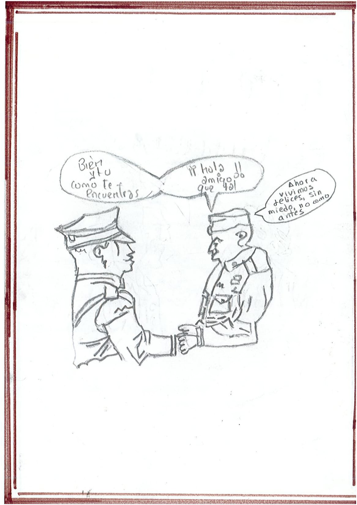 ¡No a la violencia!