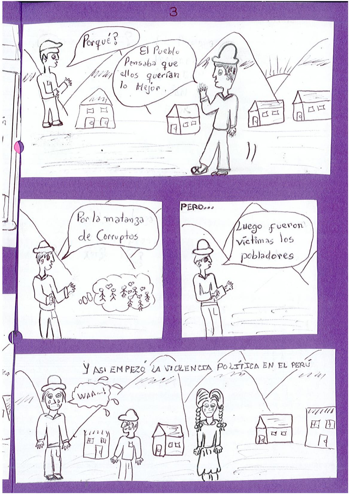 Violencia política en el Perú