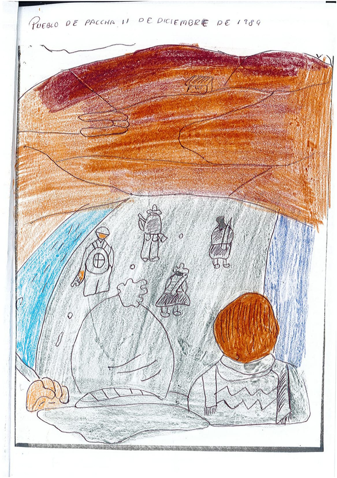 El terrorismo en Paccha