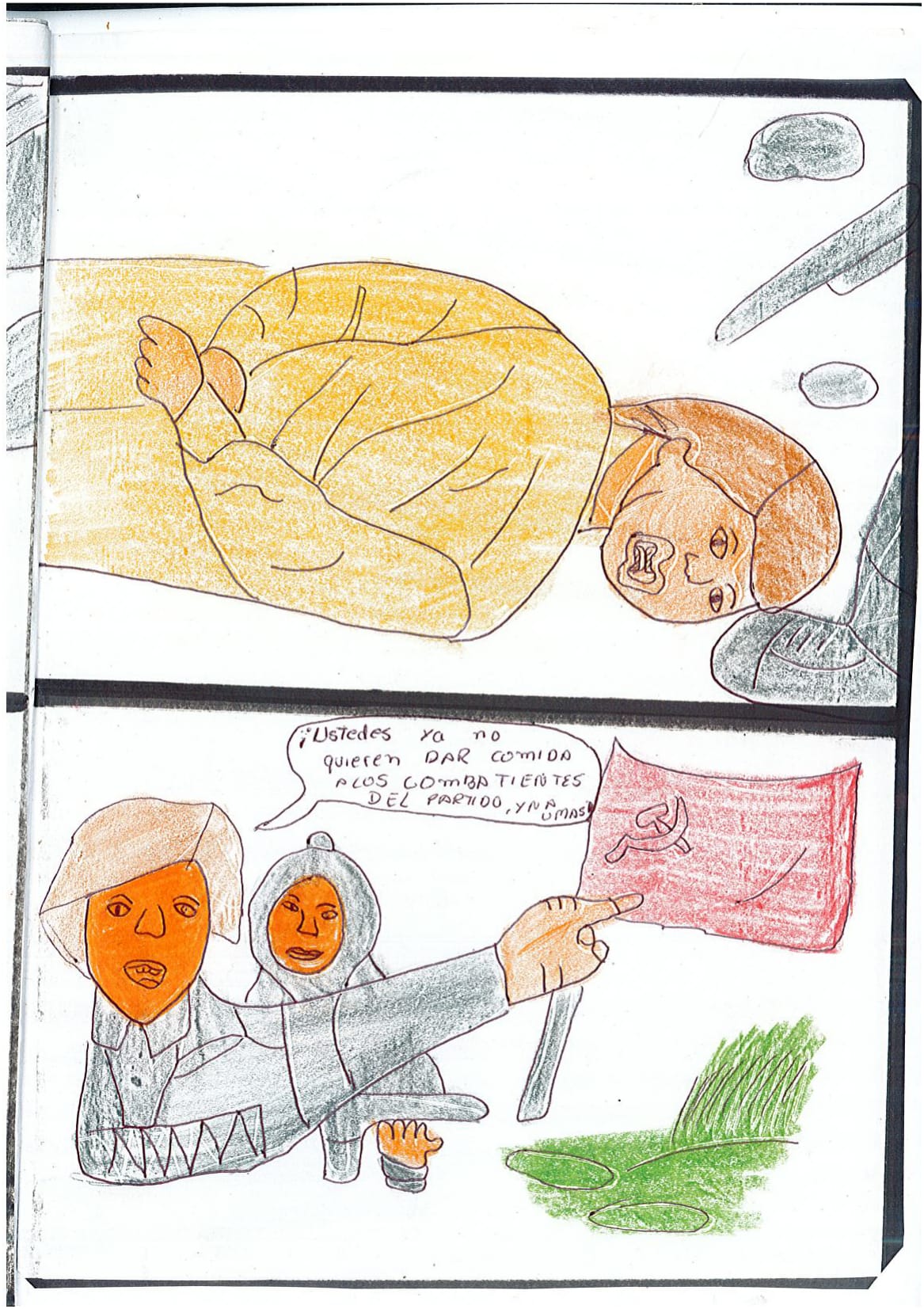 El terrorismo en Paccha