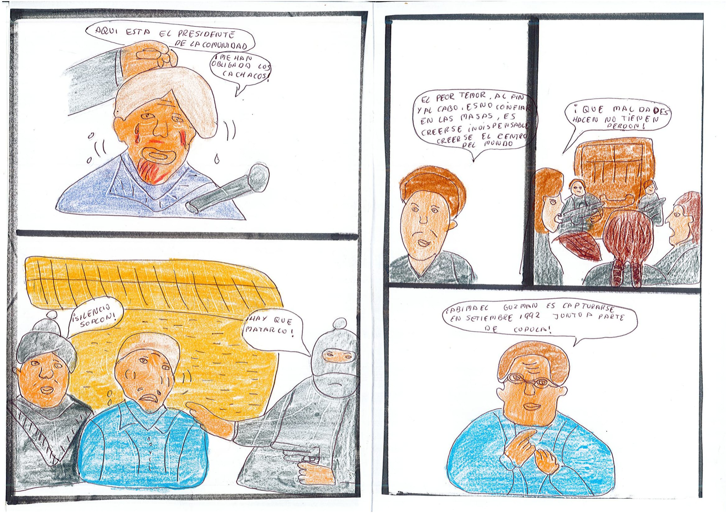 El terrorismo en Paccha