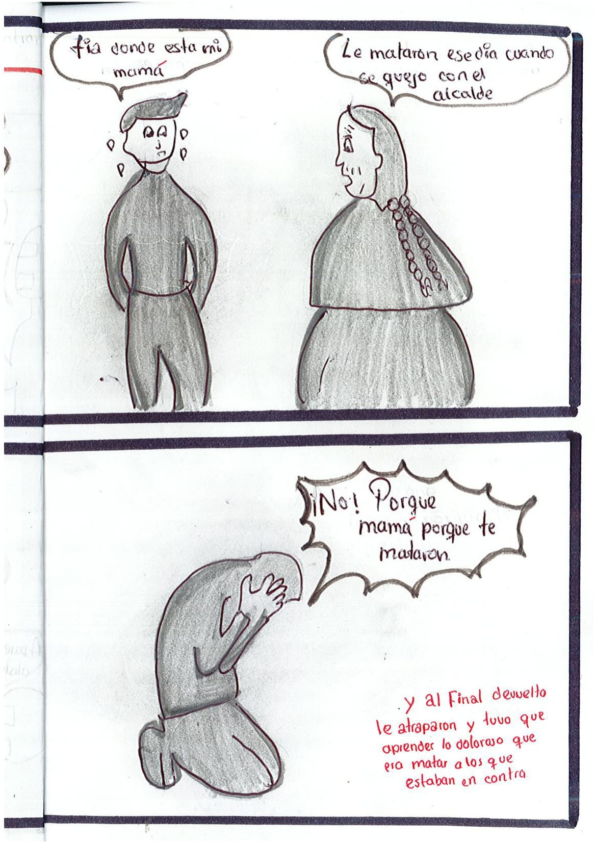 Adiestramiento a los niños contra el Estado