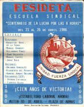 FESIDETA, escuela sindical