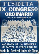 FESIDETA IX Congreso ordinario