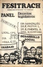 Panel, decretos legislativos