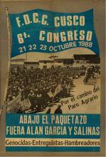 Sexto Congreso de la Confederación Campesina del Perú