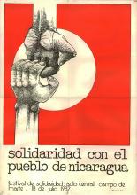 Solidaridad con el pueblo de Nicaragua