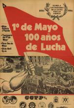 Primero de mayo, cien años de lucha