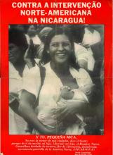 Contra a intervenção norte-americana na Nicaragua