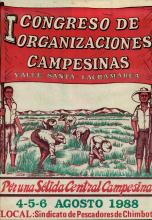 Primer Congreso de organizaciones campesinas