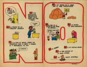 Comic contextualizado en el proceso del Referéndum Constitucional de Perú 1993