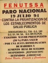 Paro Nacional del 19 de julio de 1994