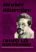 Javier Alarcón ¡Vivo lo queremos!