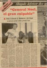 “General Noel, el gran culpable” 