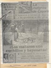 La matanza de Cayara