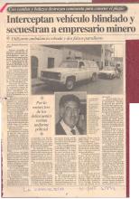 1992 12 SETIEMBRE INTERCEPTAN VEHICULO BLINDADO (1)