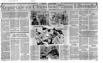Reportajes en Chumbes: “Zona liberada”