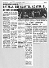  Batalla sin cuartel contra el terrorismo