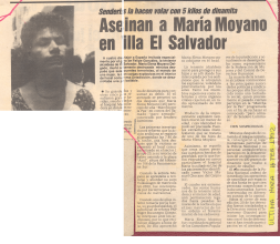 Asesinan a María Moyano en Villa El Salvador