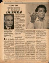 Amauta 21 agosto 1986