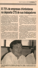 El 75% de empresas