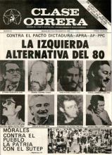 3 agosto 1979 - La izquierda alternativa del 80