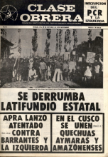 30 octubre 1979 - Se derrumba latifundio estatal