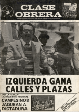 9 noviembre 1979 - Izquierda gana calles y plazas