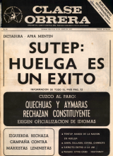 8 junio 1979 - SUTEP: Huelga es un éxito