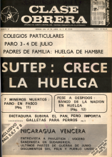 28 junio 1979 - SUTEP- Crece la huelga