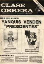 27 abril 1980 - Yanquis venden presidentes