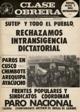 24 setiembre 1979 - Rechazamos intransigencia dictatorial