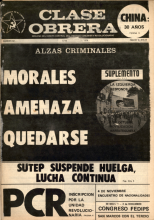 5 octubre 1979 - Morales amenaza quedarse