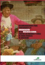 Recomendaciones para la erradicación de la violencia sexual contra las mujeres y niñas de zonas rurales de Ayacucho