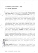 Acta 76_Testimonial Vladimiro Montesinos 30 06 2008