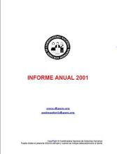 Informe anual 2001