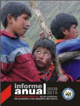 Informe anual 2009 - 2010