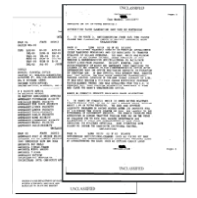 Documents on Susana Fujimoris claims of corruption in Fujimori´s government / Documentos que prueban las declaraciones sobre la corrupción en el gobierno de Fujimori hechas por Susana Higuchi 